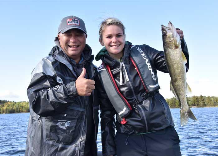 birch point camp walleye bob izumi