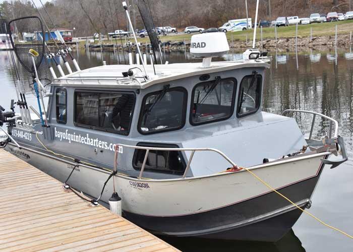 fishing charter boat