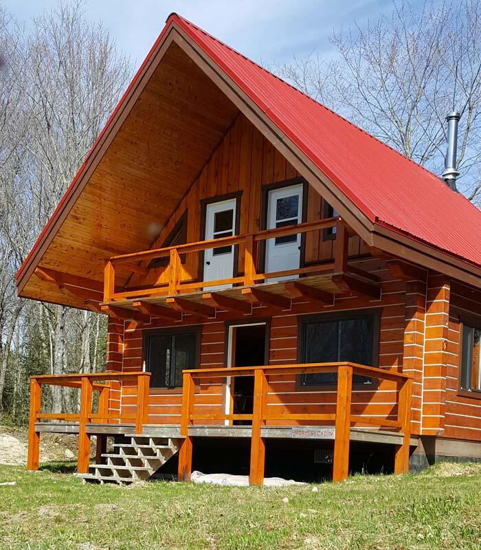 norm's cabin algoma highlands conservancy