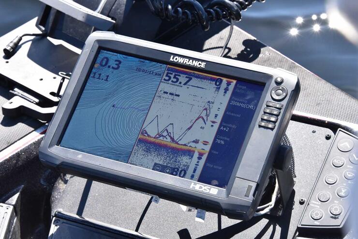 fishing depth finder