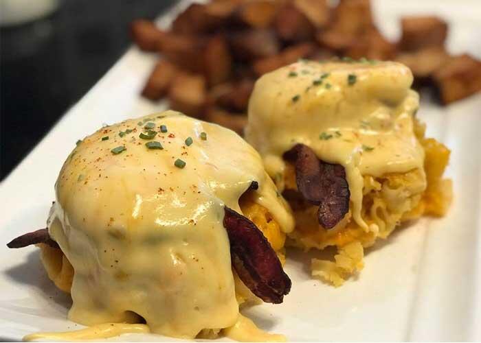 eggs benedict