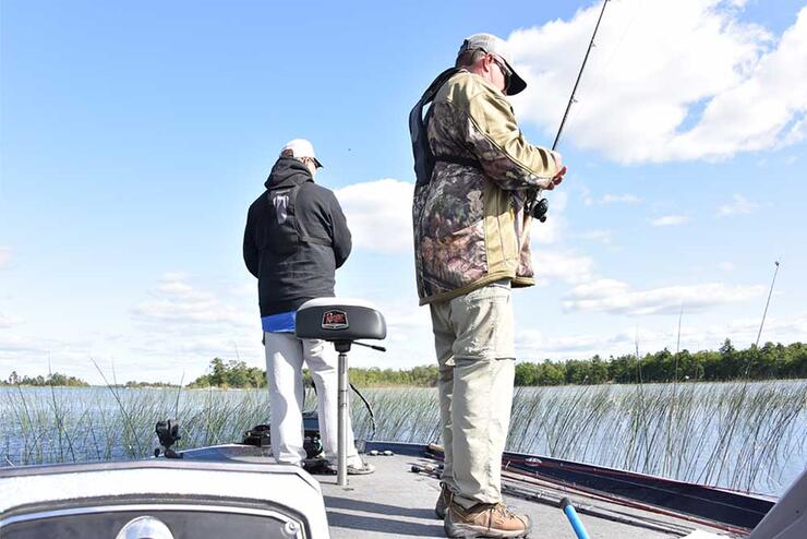 Largemouth Bass Fishing at Brennan Harbour Resort