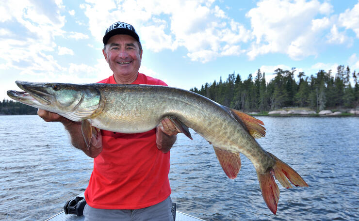 Softbaits For Muskie And Pike - In-Fisherman