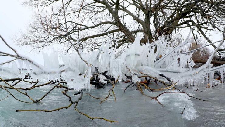 ice formations