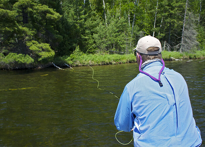 World Class Smallmouth Bass Fly Fishing