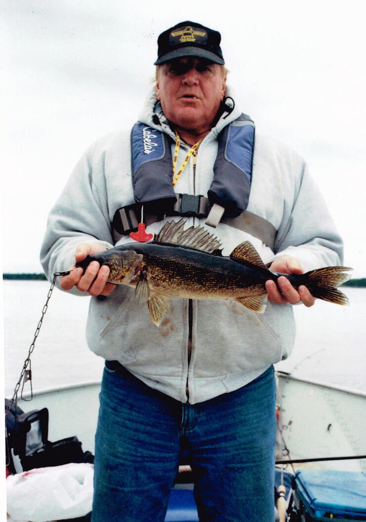 RPPC Kingston Ontario Canada Exaggerated Fishing Real Photo