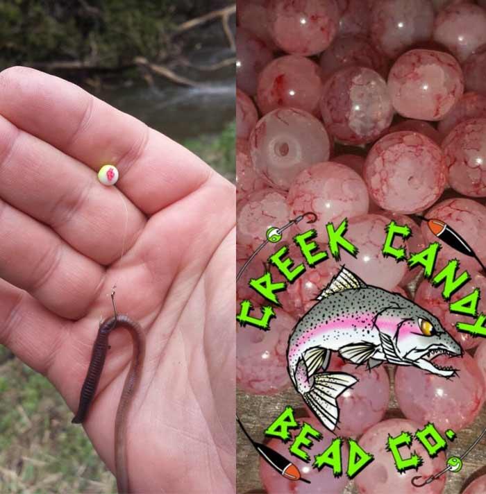 4 Steelhead Worms (pink worms) - LOADED w/ scent