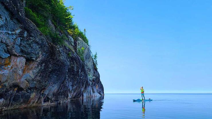 lake superior sup