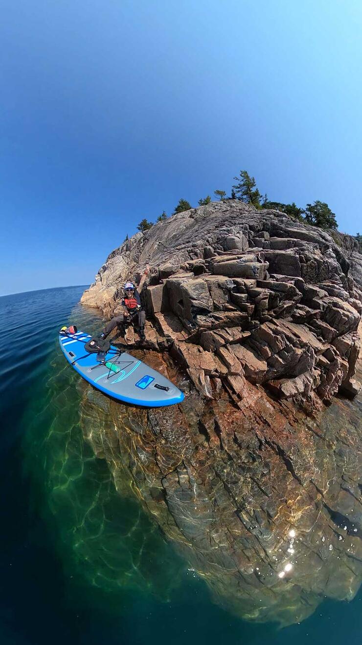 agawa bay lake superior