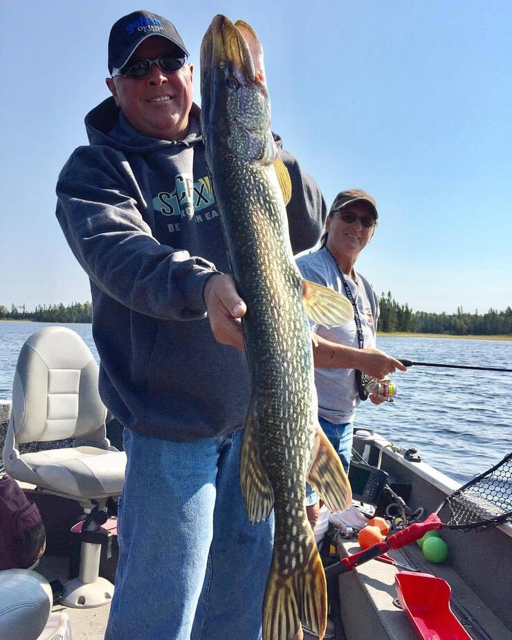 Dinosaur Fishing in New Brunswick - Fish'n Canada