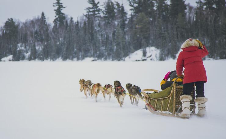 Winter Reasons to visit Thunder Bay