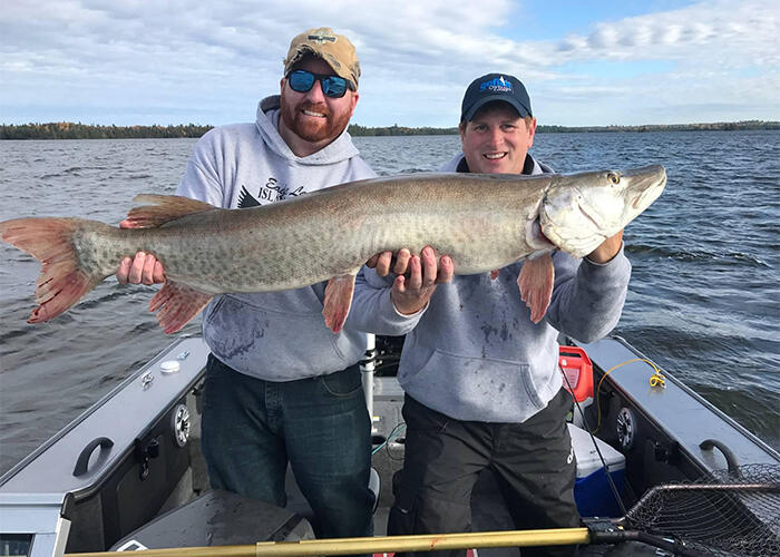 Musky Fishing in Ontario — Eagle Lake Island Lodge