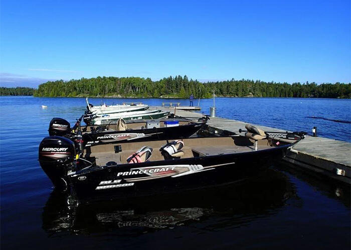 Boat-in and Island Lodges in Ontario