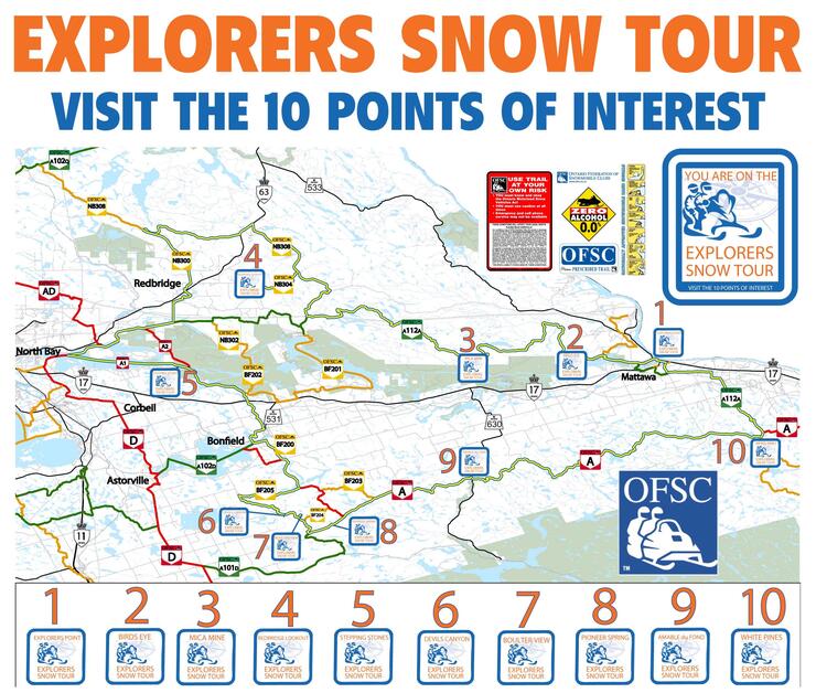 Mattawa and the Explorers Snow Tour | Northern Ontario Travel