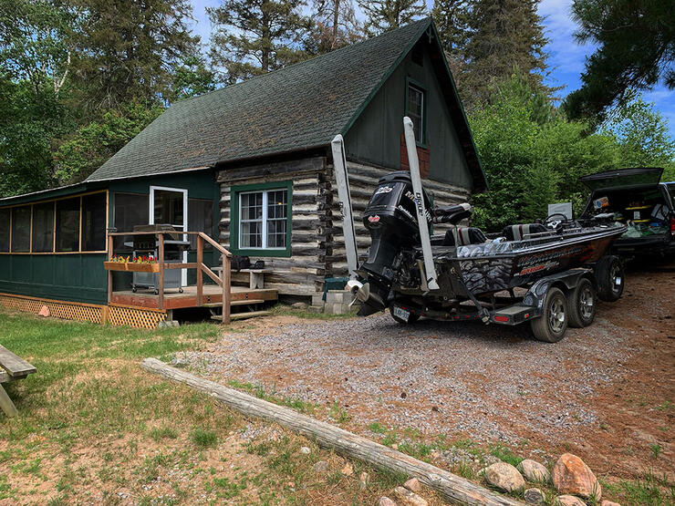 camp conewango historic log cottage