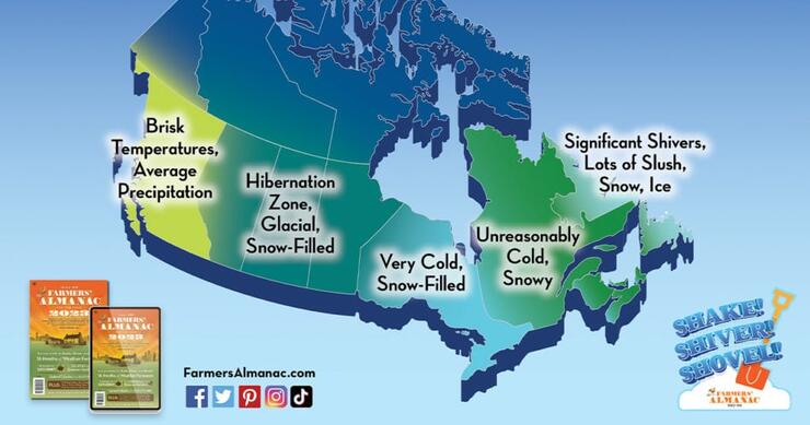 Review of Canadian Winter 2022-2023 - Farmers' Almanac - Plan Your