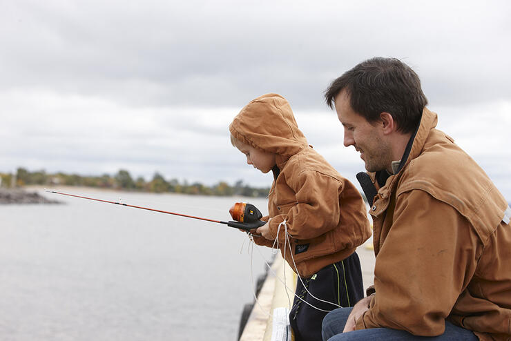 Making Fishing Memories  Northern Ontario Travel