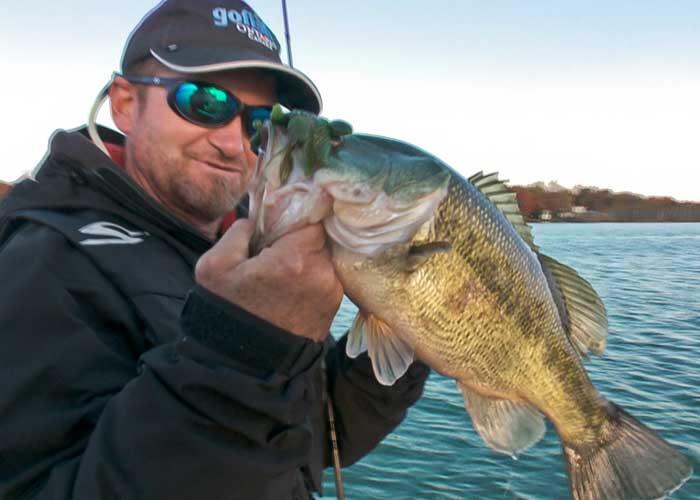 pete bowman with bass