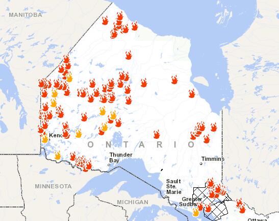 Forest Fire Facts | Northern Ontario Travel