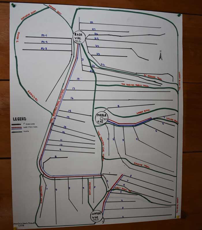 mountain maple products map