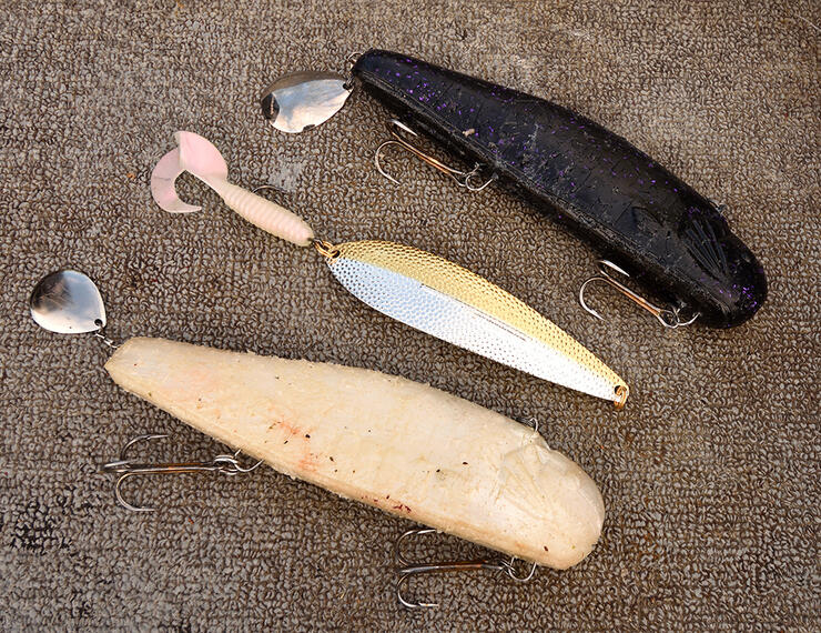 spoon storage - Tackle and Techniques - Lake Ontario United - Lake