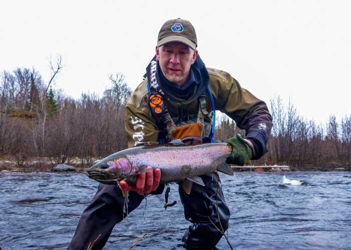 Learn to Float Fish for Fishing Ontario Steelhead in Lake Superior and Lake  Huron