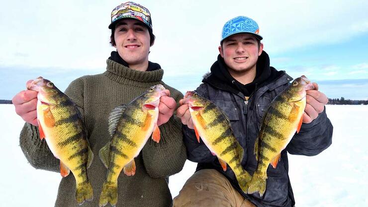 Getting Ready to Ice Fish in Ontario