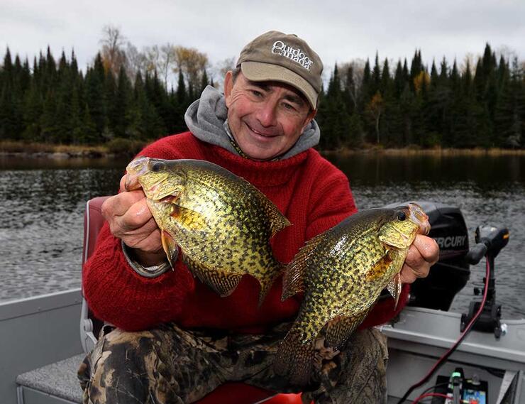 angler holding fish