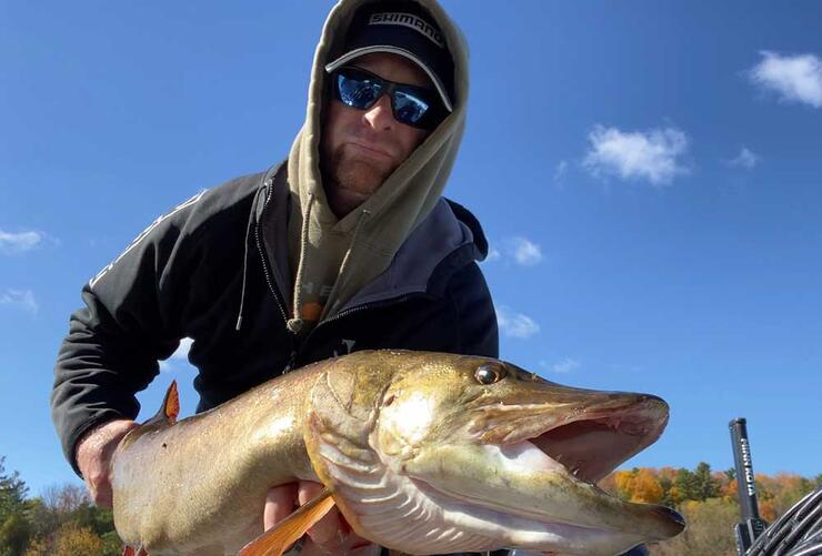 CAVE RUN LAKE MUSKY 