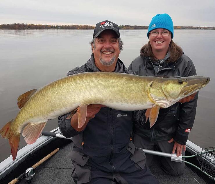 anglers with fish