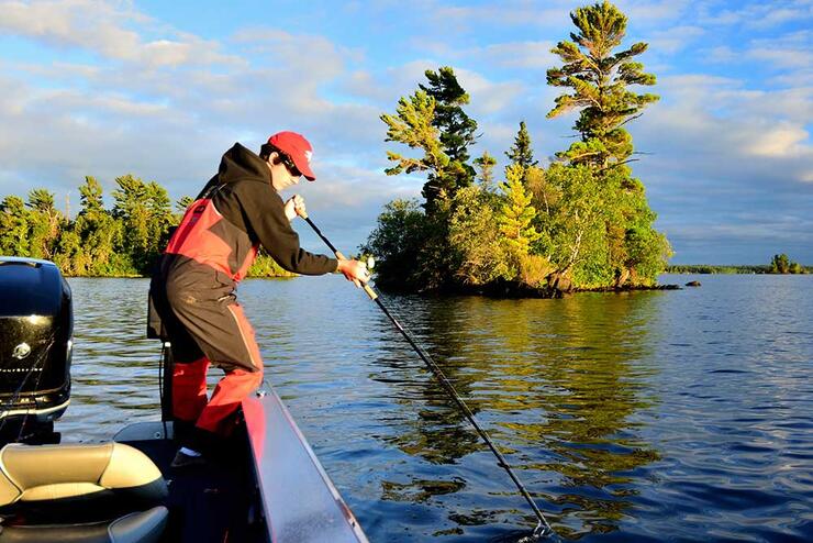 Cast Back for Giant Muskies: Eagle Lake Island Lodge