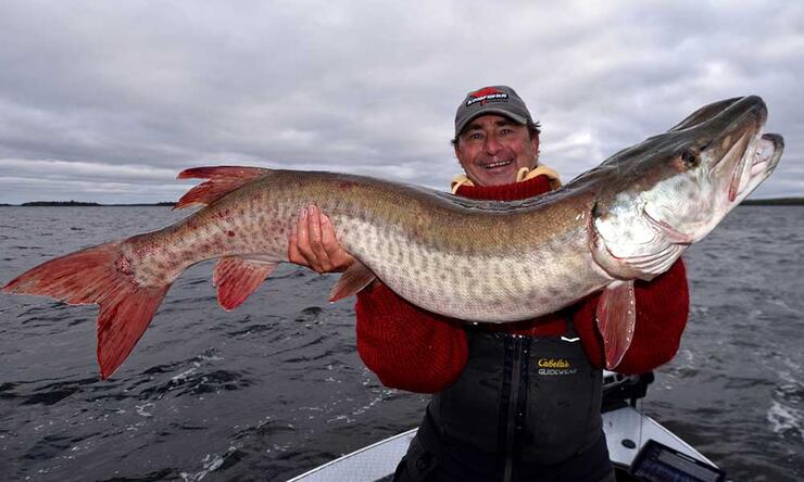 ontario muskie fishing