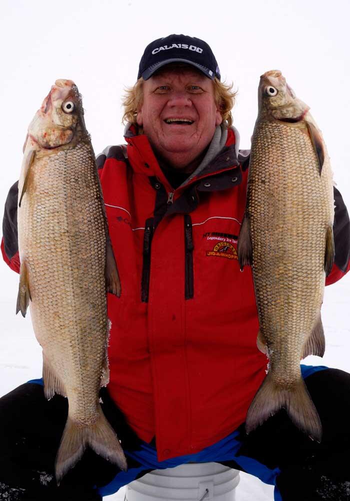 Ice Fishing for Whitefish in Northern Ontario