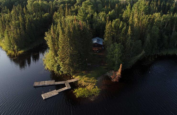 Lake Mattagami Outpost Cabin