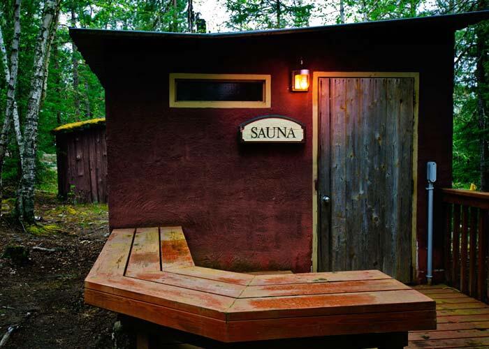 sauna