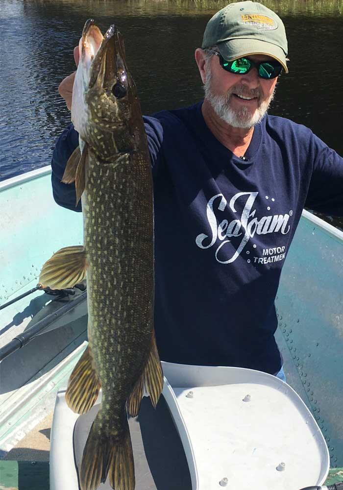 Milton Lake Lodge Fishing Jacket - Northern Pike