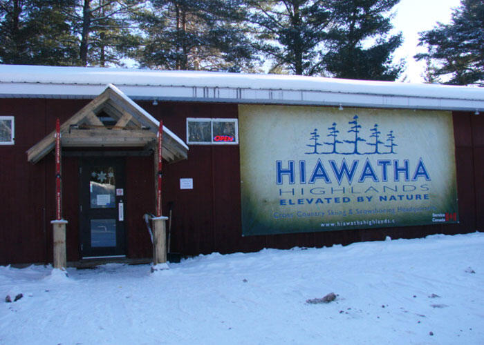 hiawatha highlands lodge