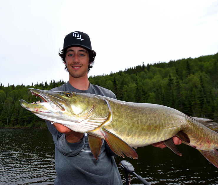 Hooked On Muskies  Northern Ontario Travel