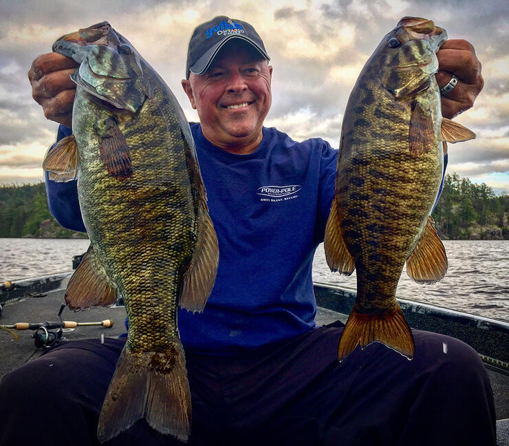 Algoma Walleye Riding High: Try This Dropshot Technique Used by The Fish'n  Canada Show