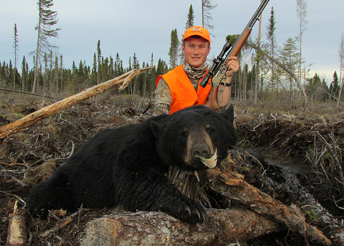 Better bear baiting - Ontario OUT of DOORS