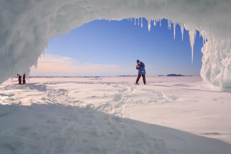 ice-caves