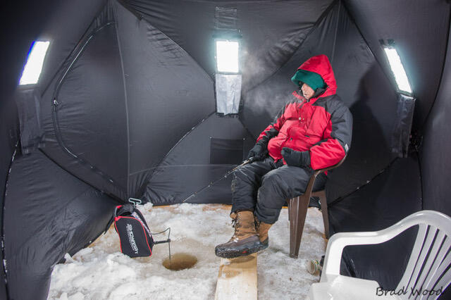 Ice Fishing for Northern Pike in Timmins