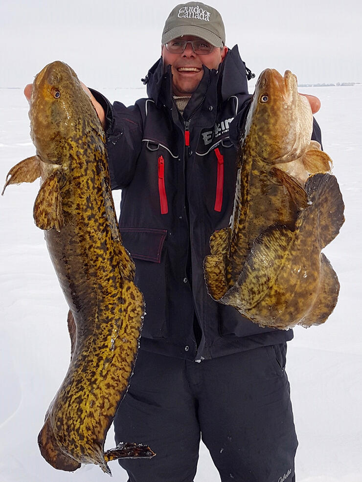 How to Set Line for Burbot 