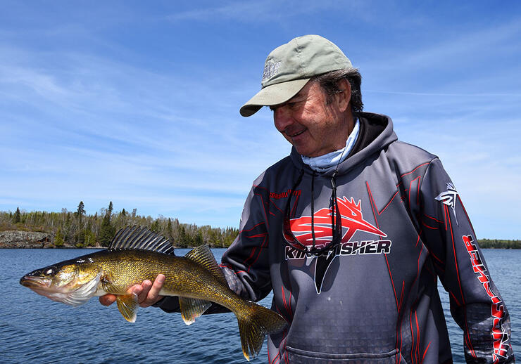 Go Shallow For More Walleye