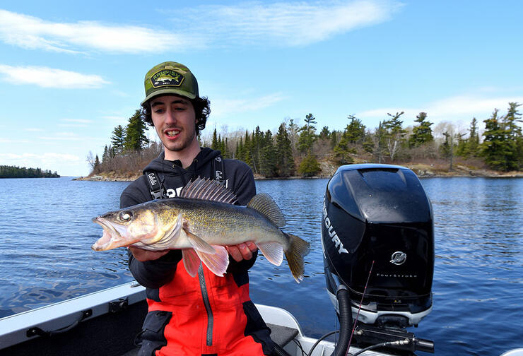 Go Shallow For More Walleye