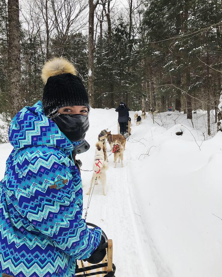 dog sled tours haliburton