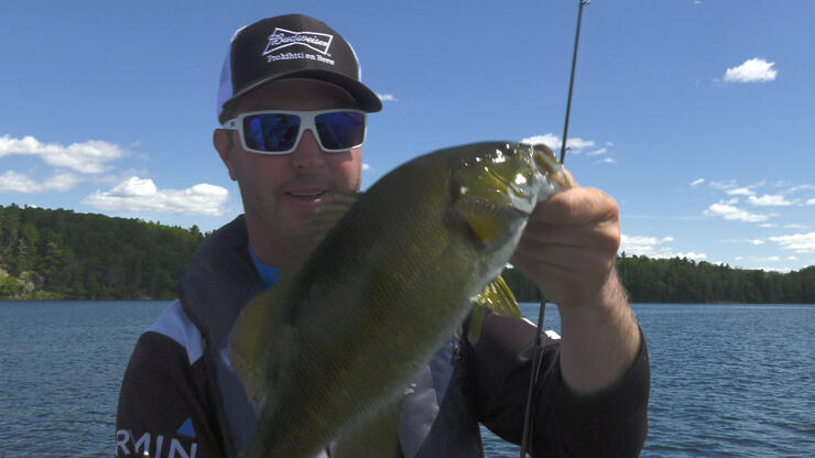 Exploring and Fishing the Marten River System