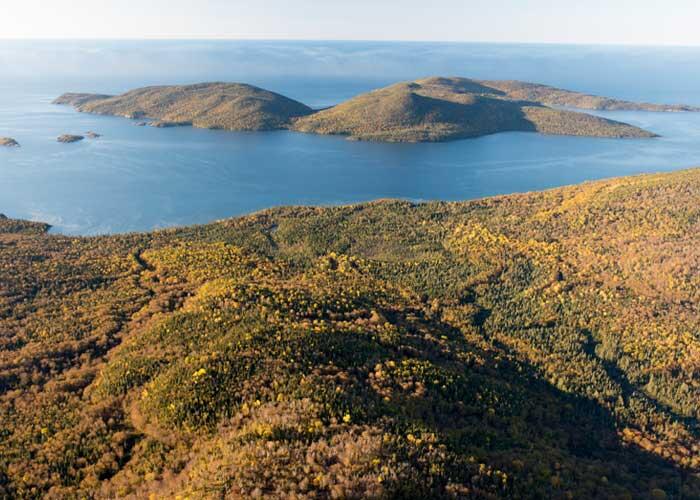 pic island neys provincial park