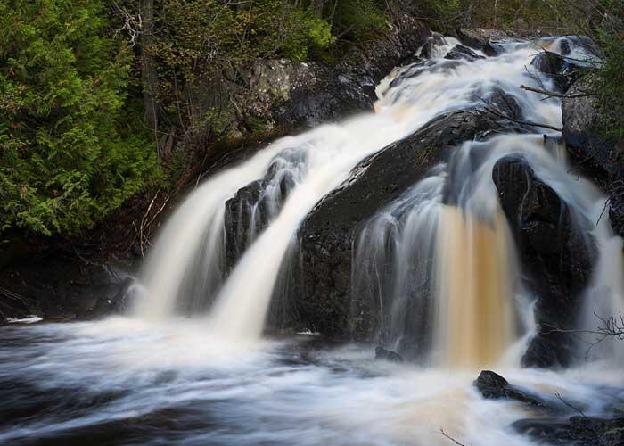 james smedley waterfall michipicoten bay