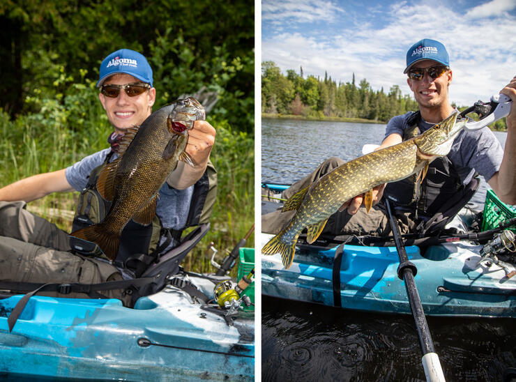 The Best Spots for Kayak Fishing in Northeastern Ontario